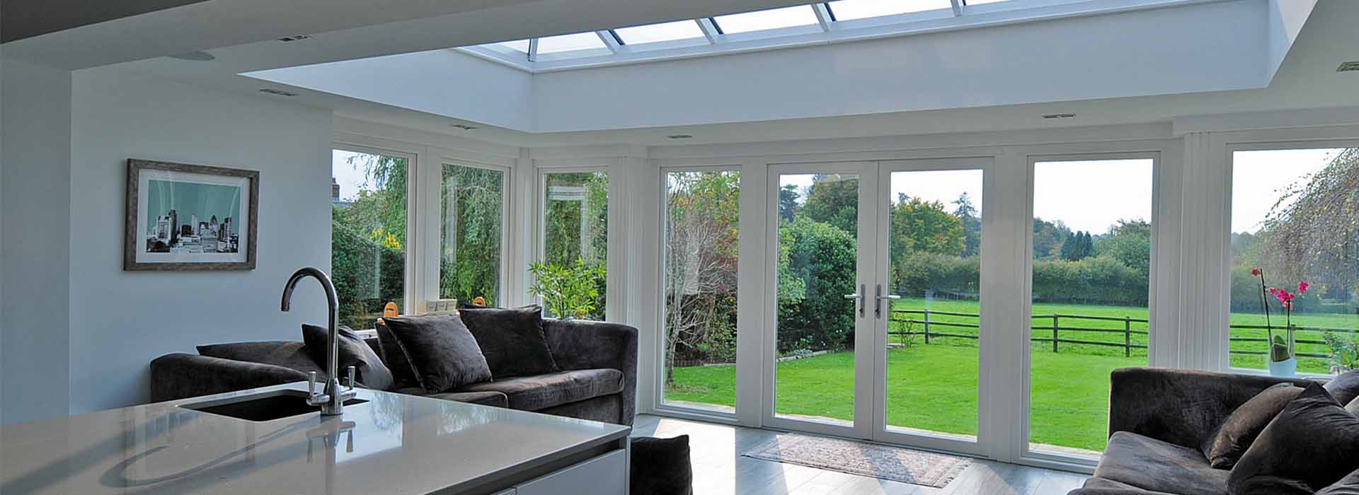 Rococo Orangery, Kitchen Extension in Hampshire- Rococo